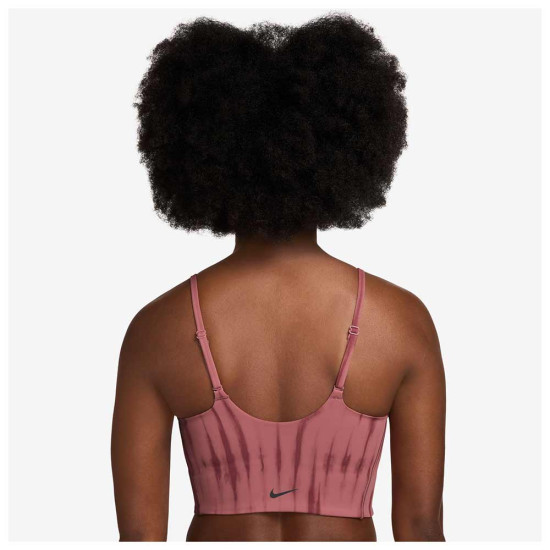 Nike Γυναικείο μπουστάκι One Light-Support Printed Sports Bra